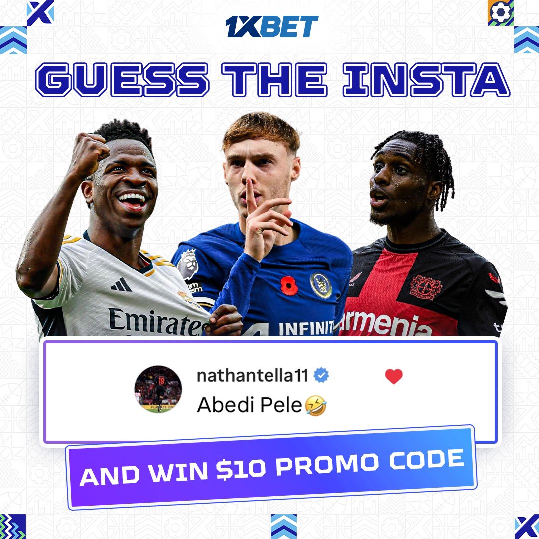 Try to guess the player by the comment under his post 📲 Will give $🔟 promo to 3 random correct answers tomorrow Can you deal with it? 🤔