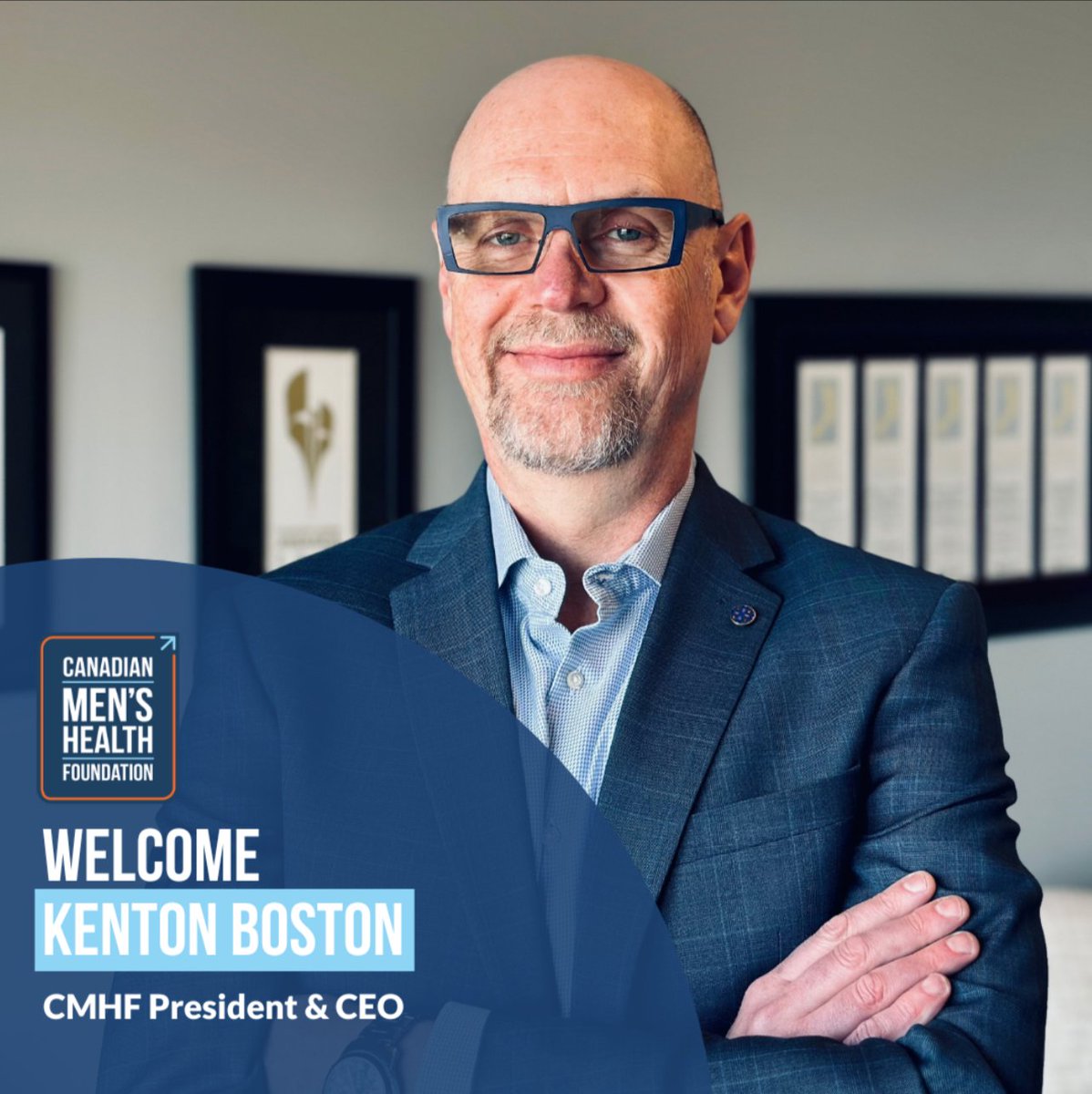 CMHF is proud to welcome Kenton Boston as President & CEO. He joins the team after a successful career leading major news assets for Global News and Corus Entertainment. Read full release → dcm.tips/3Q9Mwl7