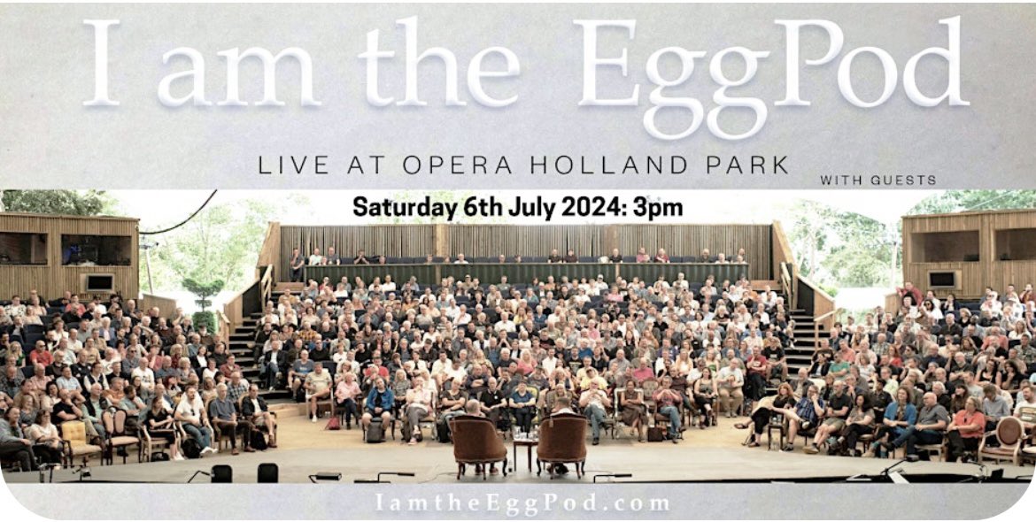 Quite the day when the two greatest Beatles podcasts in the world announce that they’re coming to an end. Both have been such sources of information, entertainment, empathy, humour and joy. Will miss both @BeatlesPod and @IAmTheEggPod terribly.