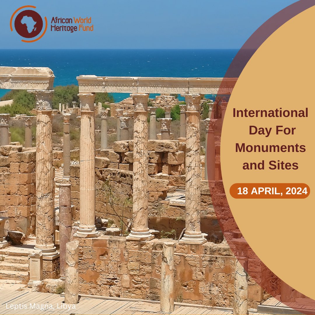 🌍✨ Happy International Day For Monuments and Sites! 🌍✨ Join us in celebrating Africa's diverse heritage as we celebrate the International Day For Monuments and Sites. 🙌🏾🌿 #AWHF #ICOMOS #InternationalDayForMonumentsAndSites #HeritagePreservation