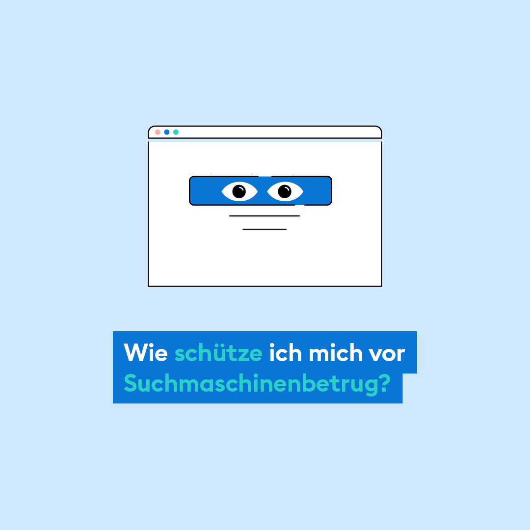 DKB - Das kann Bank (@dkb_de) on Twitter photo Beim Suchmaschinenbetrug platzieren Kriminelle gefälschte Webseiten in den Ergebnissen von Internetsuchen. Achtet daher bei URL-Adressen immer auf das Schlosssymbol und checkt das Sicherheitszertifikat. Noch mehr Tipps findet ihr hier 👉finanzwissen.dkb.de/betrugsmaschen… Beim Suchmaschinenbetrug platzieren Kriminelle gefälschte Webseiten in den Ergebnissen von Internetsuchen. Achtet daher bei URL-Adressen immer auf das Schlosssymbol und checkt das Sicherheitszertifikat. Noch mehr Tipps findet ihr hier 👉finanzwissen.dkb.de/betrugsmaschen…