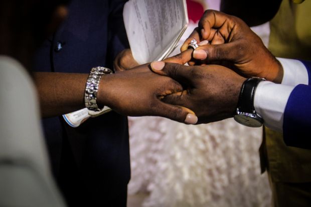 Students at a Nigerian university are embracing lessons on how to have a happy marriage, its vice-chancellor has insisted. Jack Grove reports @jgro_the bit.ly/3Q5ROhD