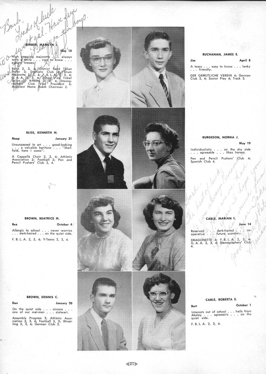 Norma #Burgeson #Farnsworth (1936-2024) #WarrenPA #HighSchool #classof54 #Dragonyearbook #obituary #babynames #Conrad paulsnewsline.blogspot.com/2024/04/norma-…