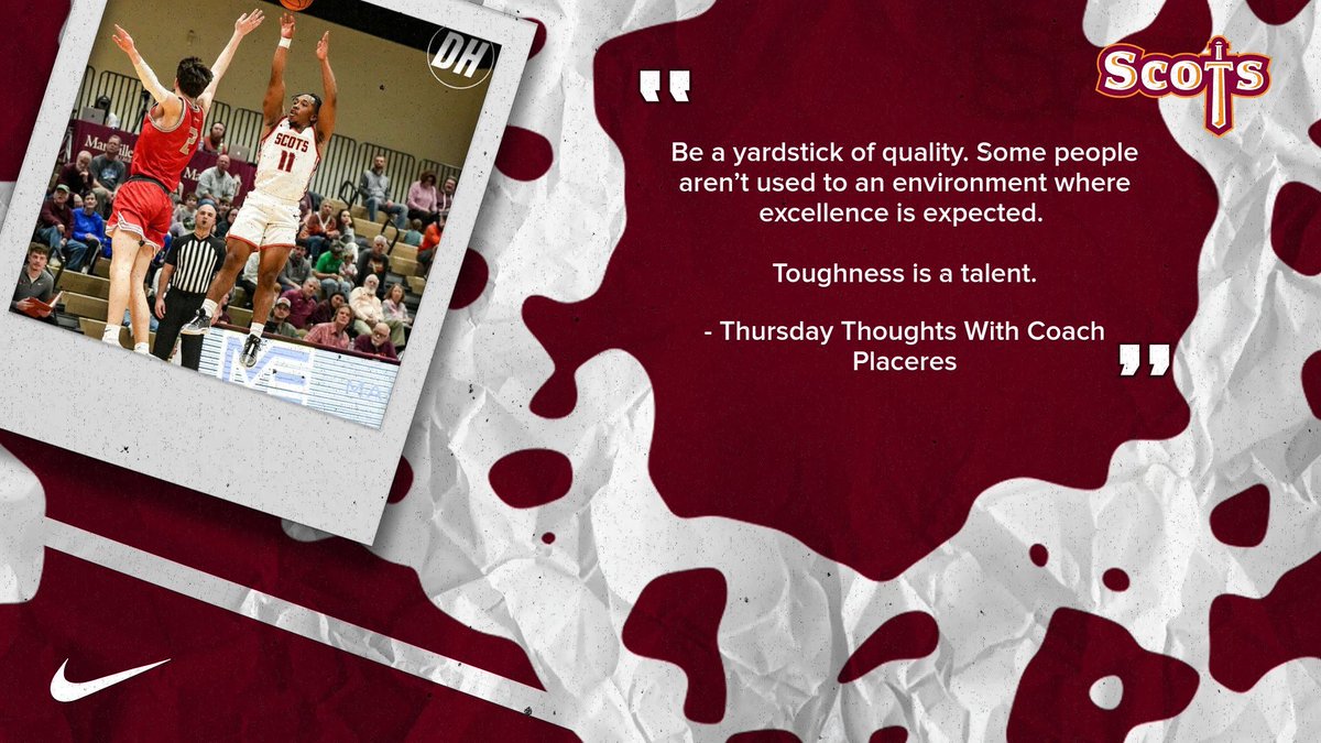 Thursday 💭 Sometimes, as coaches, we put a lot of emphasis on athleticism, size, and shot making ability. Odd thing is it's getting more difficult to find kids that are just consistently competitive. Competitive spirit and next play mentality can set you apart. 🏀RepTheM🏀