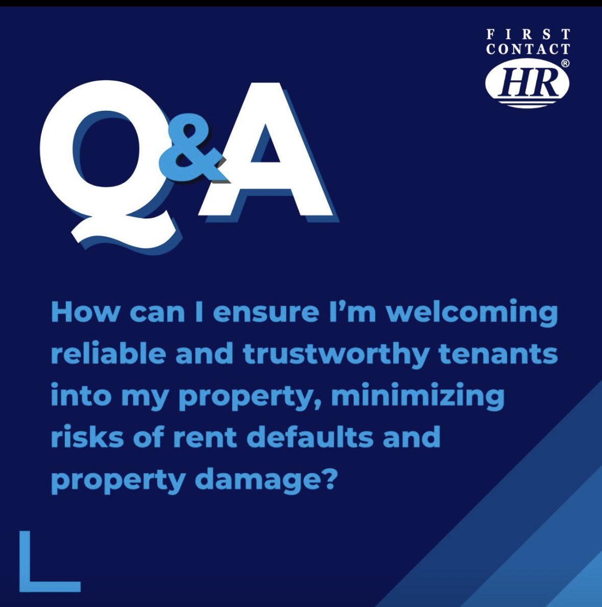 As a property owner, you know that finding the right tenant is key to maintaining the value and security of your investment. That's why conducting thorough background checks on prospective tenants is not just a step, but a necessity.
lnkd.in/gtg2-cPn

#TenantScreening