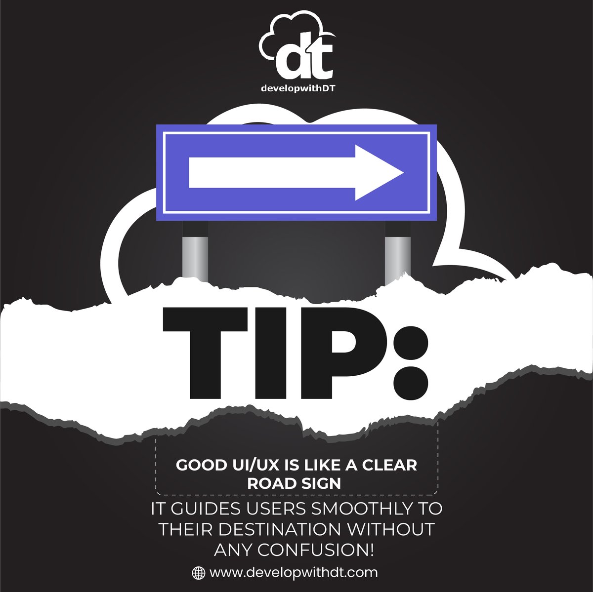 DevWithDT's tweet image. Streamline your digital experience with intuitive UI/UX Just as a clear road sign guides travelers, seamless design leads users to their destination effortlessly. Join Develop with DT&apos;s social media community for more invaluable insights!
developwithdt.com
#UIUXTip