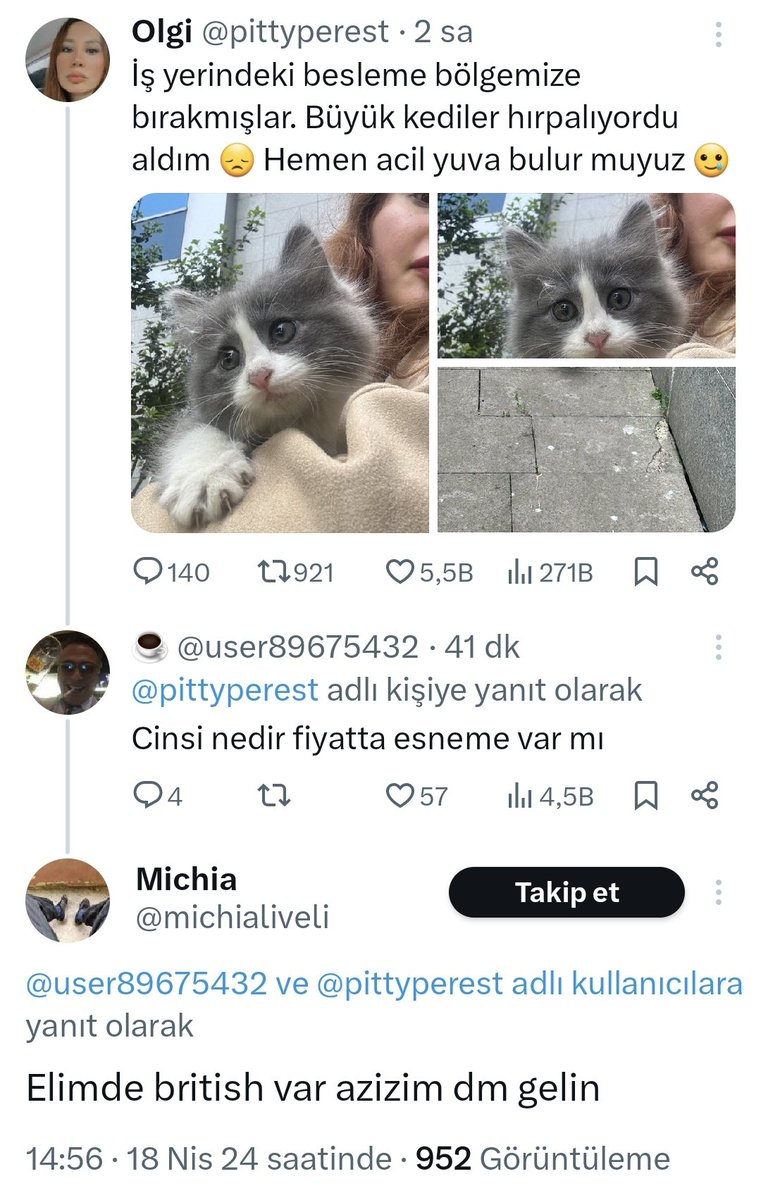 Şu konuşma karşıma çıkmasaydı keşke😩 her yorumda seviye bir tık düşüyor