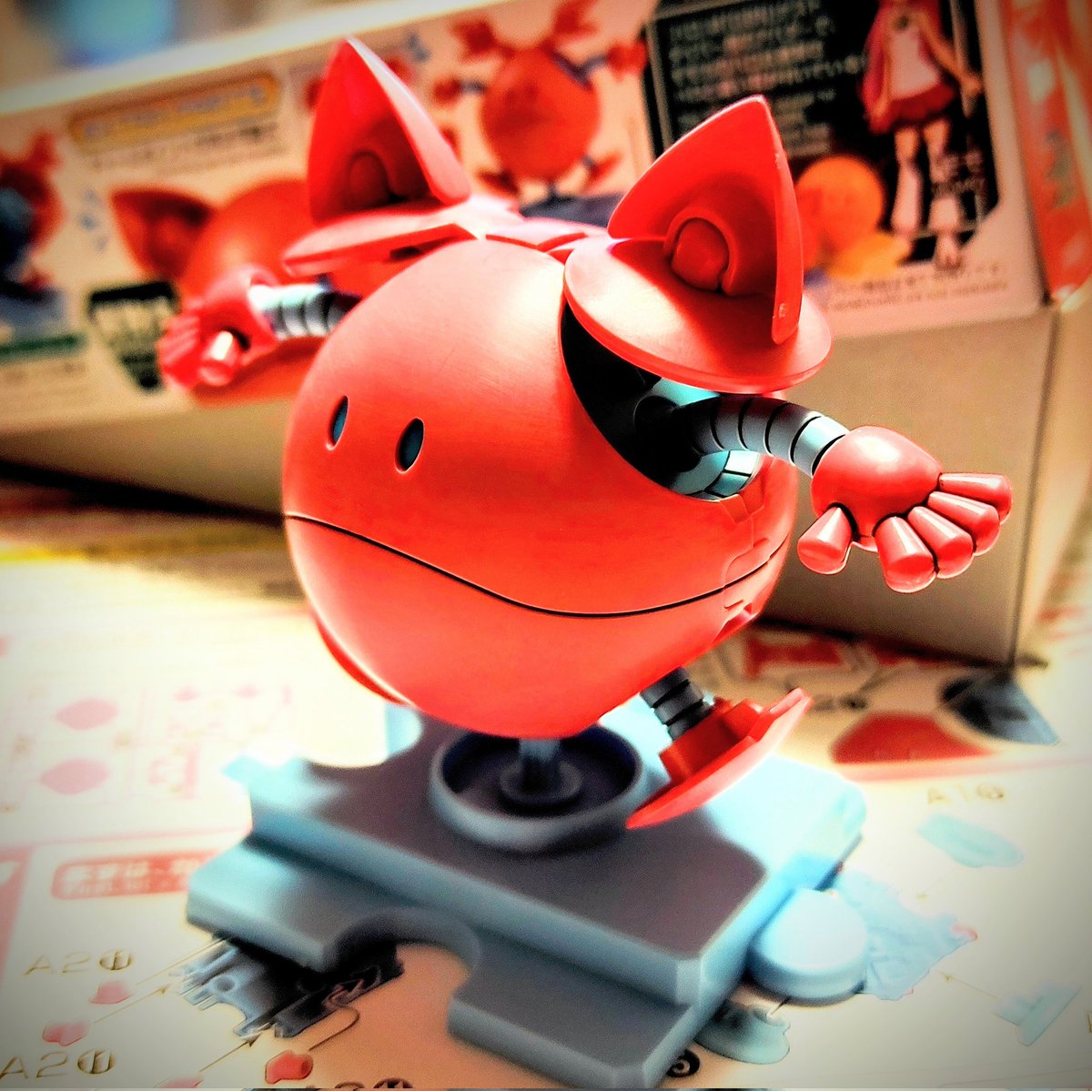 aproec's tweet photo. めんこぃハロ
#ハロ #ガンダム #ガンプラ https://t.co/49KRrGMujr