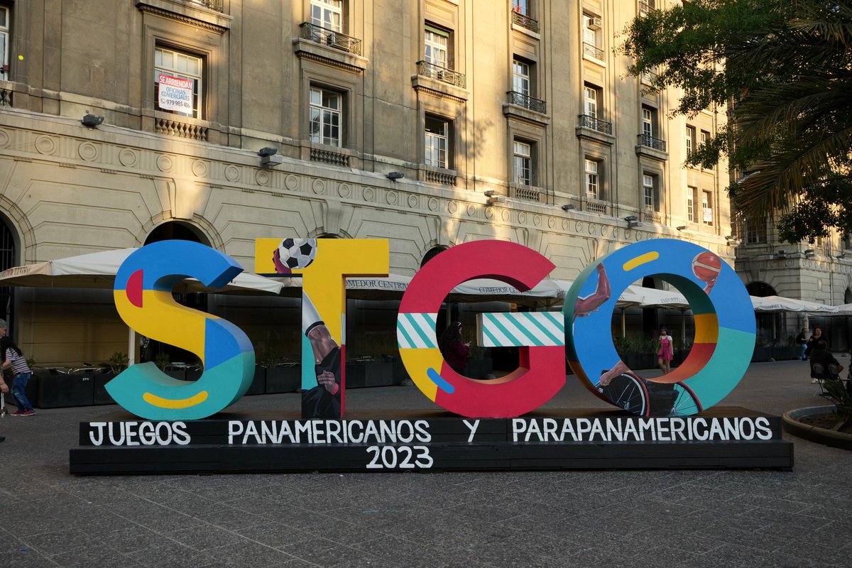 This week, learn how @santiago2023 🇨🇱 – the nineteenth edition of the Pan American Games – raised the bar for #sustainable sports events across the Americas: sustainabilityreport.com/2024/04/18/san…