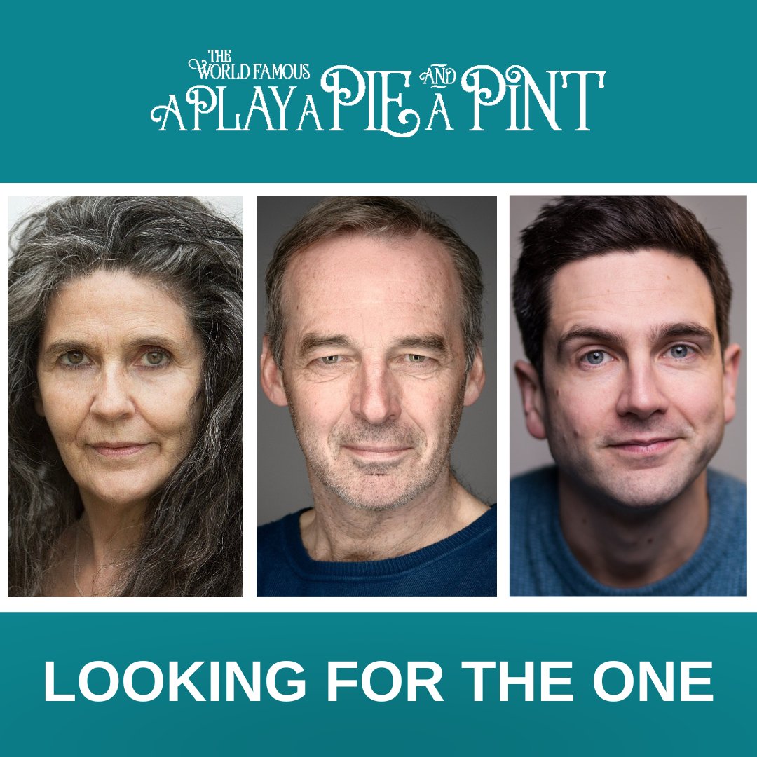 📣 CAST ANNOUNCEMENT📣 Starring in our new mini-musical #LookingForTheOne are... ⭐ Fletcher Mathers ⭐ Alan McHugh ⭐ Alan Mackenzie This hilarious and touching mini-musical shines a light on the pleasures and perils of dating as a mature grown-up!