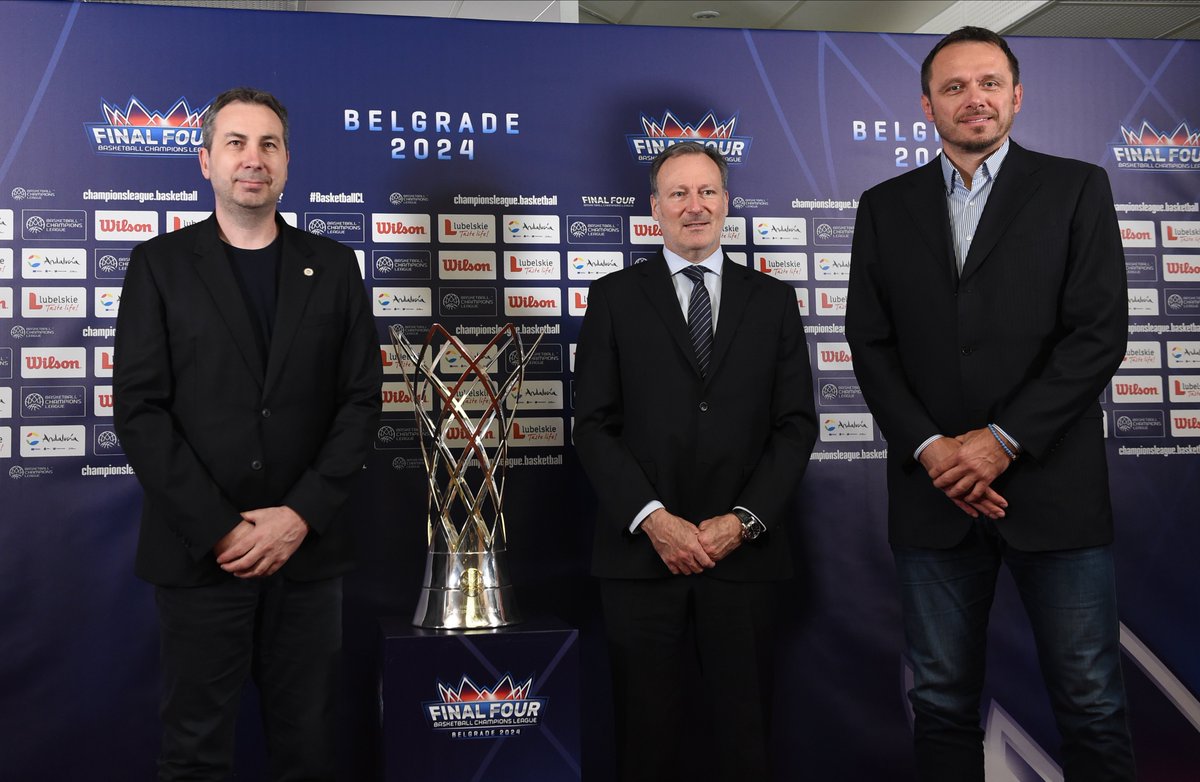 Spektakl u Beogradu, Fajnal for FIBA Lige šampiona na LED terenu kss.rs/spektakl-u-beo… #kss @FIBA