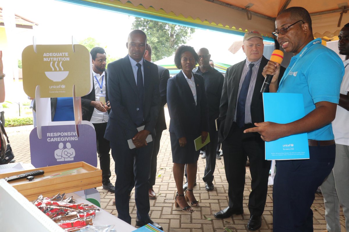 Hongera sana @USAIDTanzania for the launch of the #Lishe Project in #Kigoma! As the chair of the Development Partners Group-Nutrition, @UNICEF🇹🇿commends this 5-year project, which will use multisectoral nutrition interventions to reach over 2 million Tanzanians. Together we can…