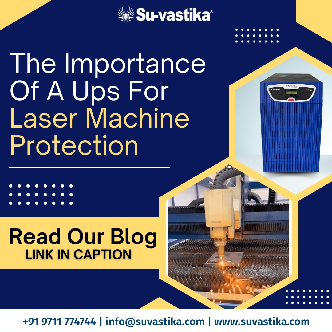 suvastika's tweet image. Read our blog: t.ly/nzn5f
Protect your CNC Laser machines from power outages and fluctuations with a reliable Uninterruptible Power Supply (UPS)!

#lasermachine #UPS #lithiumpower #powerprotection #preventdamage #lasercutting #laserwelding #lasermarking  #blog #laser