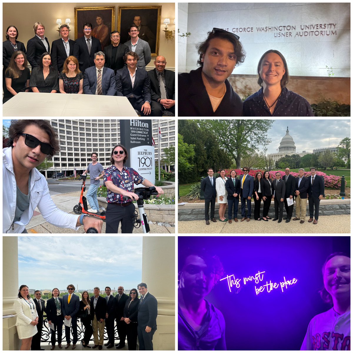 Dr. Neel Gupta and Mitchell Jackson (R1) representing Tulane Radiology at the ACR Annual Meeting in DC. Few highlights: Louisiana state chapter dinner, ACR delegation by Capitol Hill, and having fun in DC 😄

#radres #radiology #ACR2024 #ACRHillDay2024 #tulaneradiology