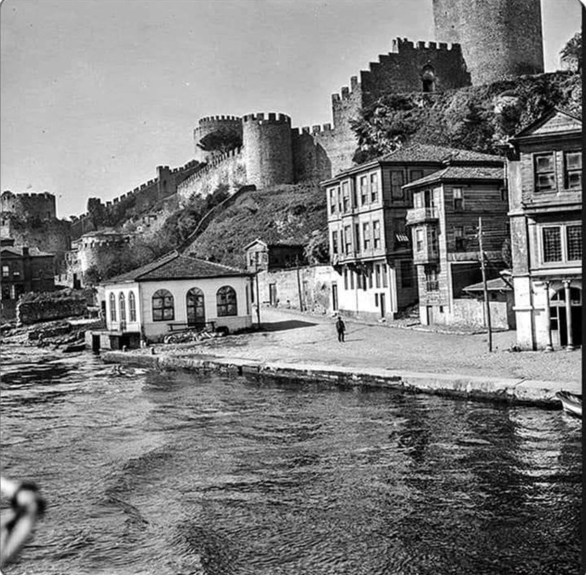 Rumelihisarı, 1900’lerin başları.