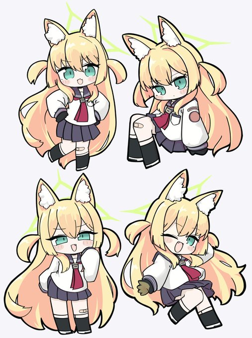 クルミ先輩です 