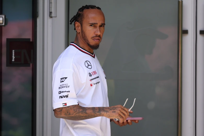 'Nothing's changed with our car, so it’s going to be the same car this weekend.' - Lewis Hamilton So a bit more tinkering with the setup, 'some new direction' as per Lewis, and eternal hope by the team that something will eventually work. Will it though? #F1