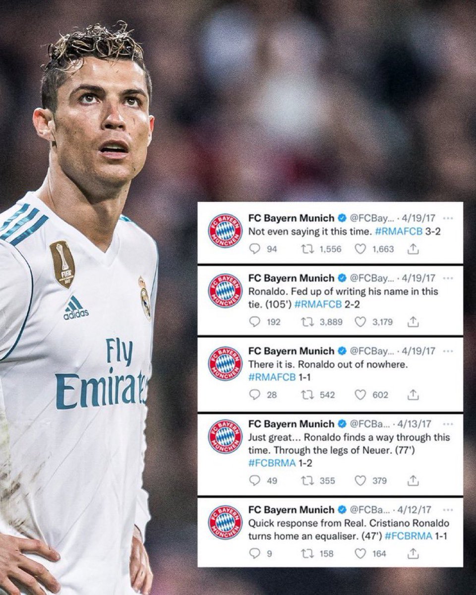 When Cristiano Ronaldo bullied Bayern Munich admin.🐐