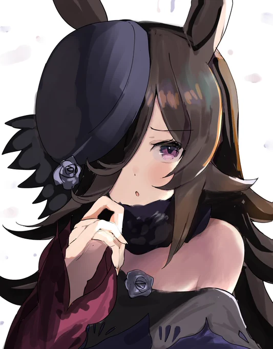 む〜…お兄さま、何か隠してない…?#ウマ娘 
