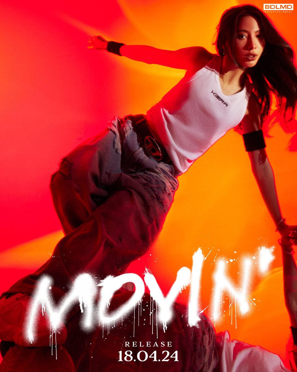 RingsideEntNews's tweet photo. “KIERA” ปล่อยของ! ร้อง แร็ป แดนซ์ สาดดาเมจสุดร้อนแรง เดบิวต์ซิงเกิลแรก MOVIN’ ชวนมูฟออนจาก Toxic Relationship แบบโนสน โนแคร์
#KIERA_TH #KIERAdebutstage #KIERA_MOVIN #ข่าวบันเทิง #ren #ringsideentertainnews
https://t.co/uG4f0aRpgk? https://t.co/AeqJUMY6i5
