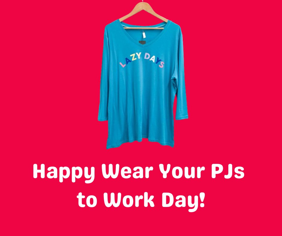 Wearing your pyjamas to work today? 💤 Or maybe you wish you were... Happy #WearYourPyjamasToWorkDay 💚