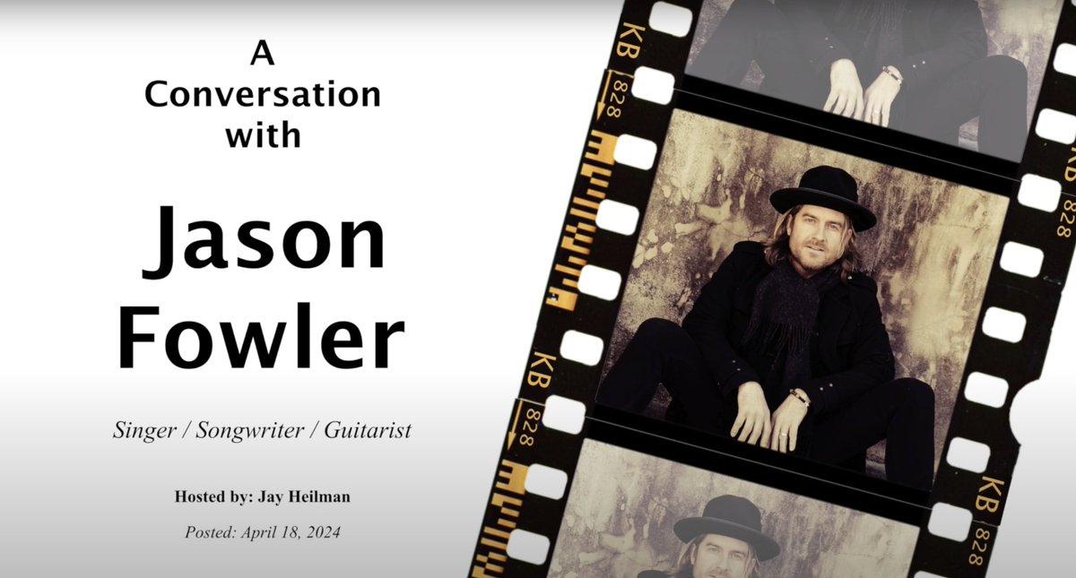 ::: NEW INTERVIEW ::: @_JasonFowler joins KBTV host Jay Heilman to talk about his latest music, shares his testimony and what the future holds in this brand-new interview! Check it out NOW at: youtu.be/W2-tIlXYuzs