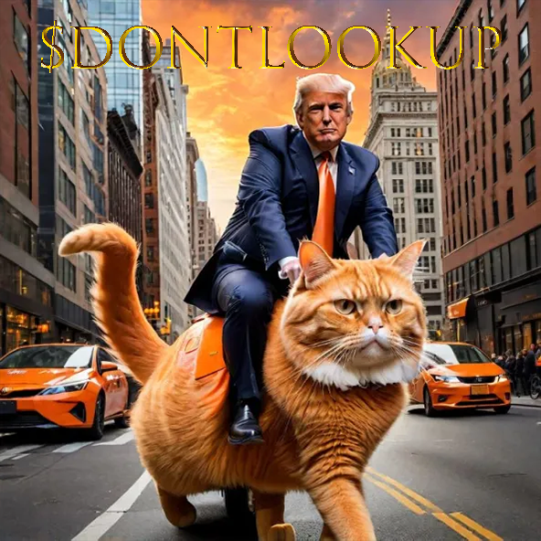 It has been an exciting 36hrs since takeover, just getting started!

Contests coming in discord, all entries WIN 

We have a thrilling announcement later today that will showcase our project and further market $DONTLOOKUP

Stay Tuned