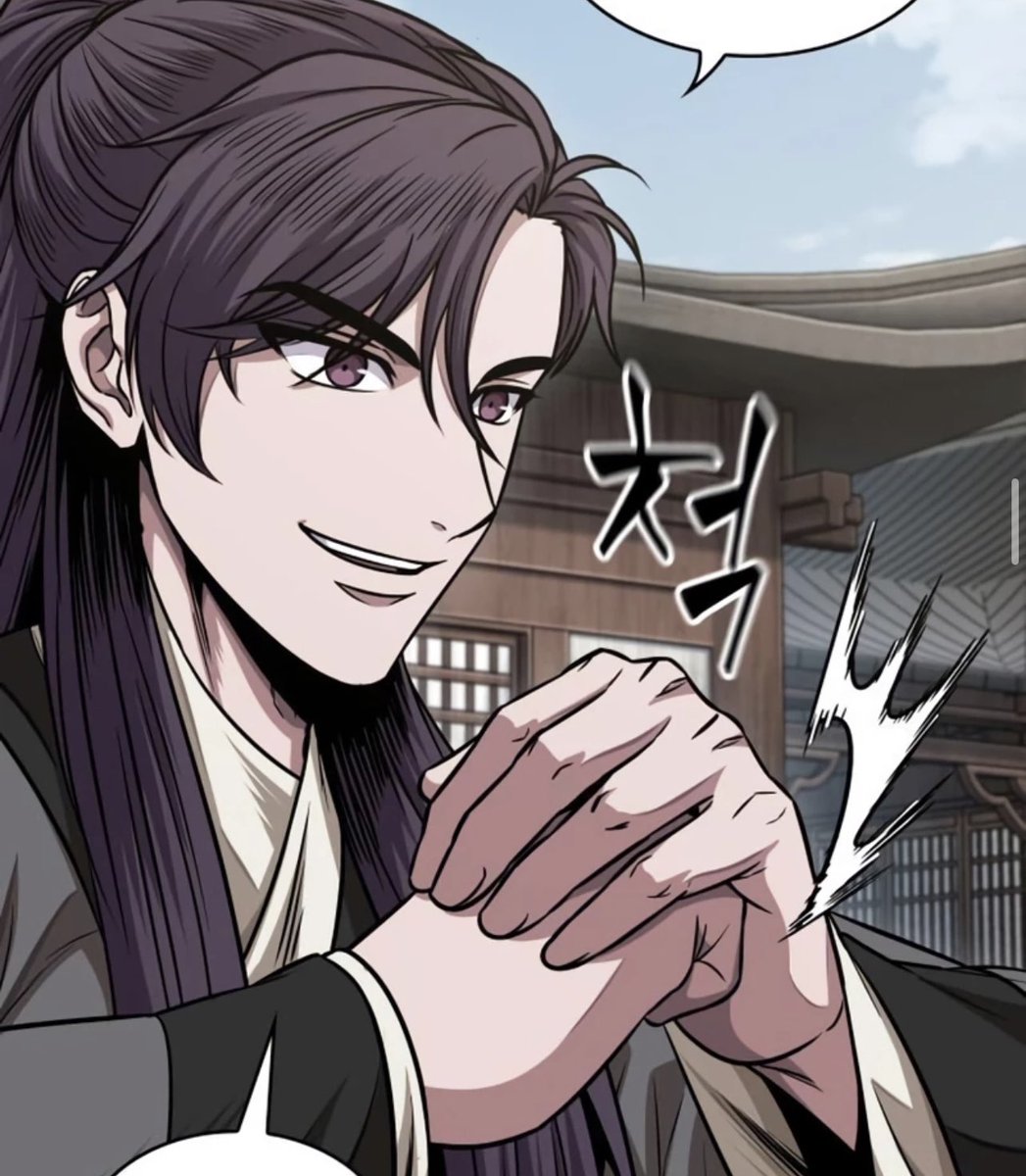 ShieldMastxr's tweet photo. Noticing the tremendous aura surrounding the warrior, Andrew felt his blood boil. Wanting to fight and learn from a man this strong. So, he approached him!~

“Morning sir!~” https://t.co/VzEnlrH8Cs