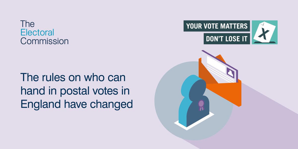 We've just sent out 16,000 postal votes for the upcoming May elections and there's some changes to how you can return them. You can: ✅ Return by Royal Mail ✅ Hand deliver to the council during office hours and fill out a form ✅ Hand it in at a polling station if you fill out…