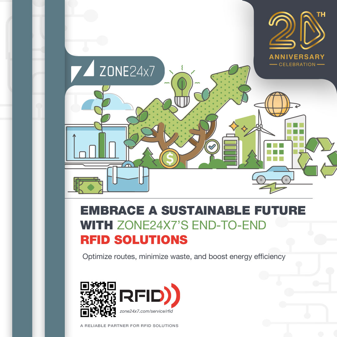 Zone24x7's tweet image. #Zone24x7’s end-to-end #rfidsolutions facilitate smarter operations that minimize waste and maximize efficiency by tracking products, materials, and assets in real-time.

Work with us: zone24x7.com/service/rfid/