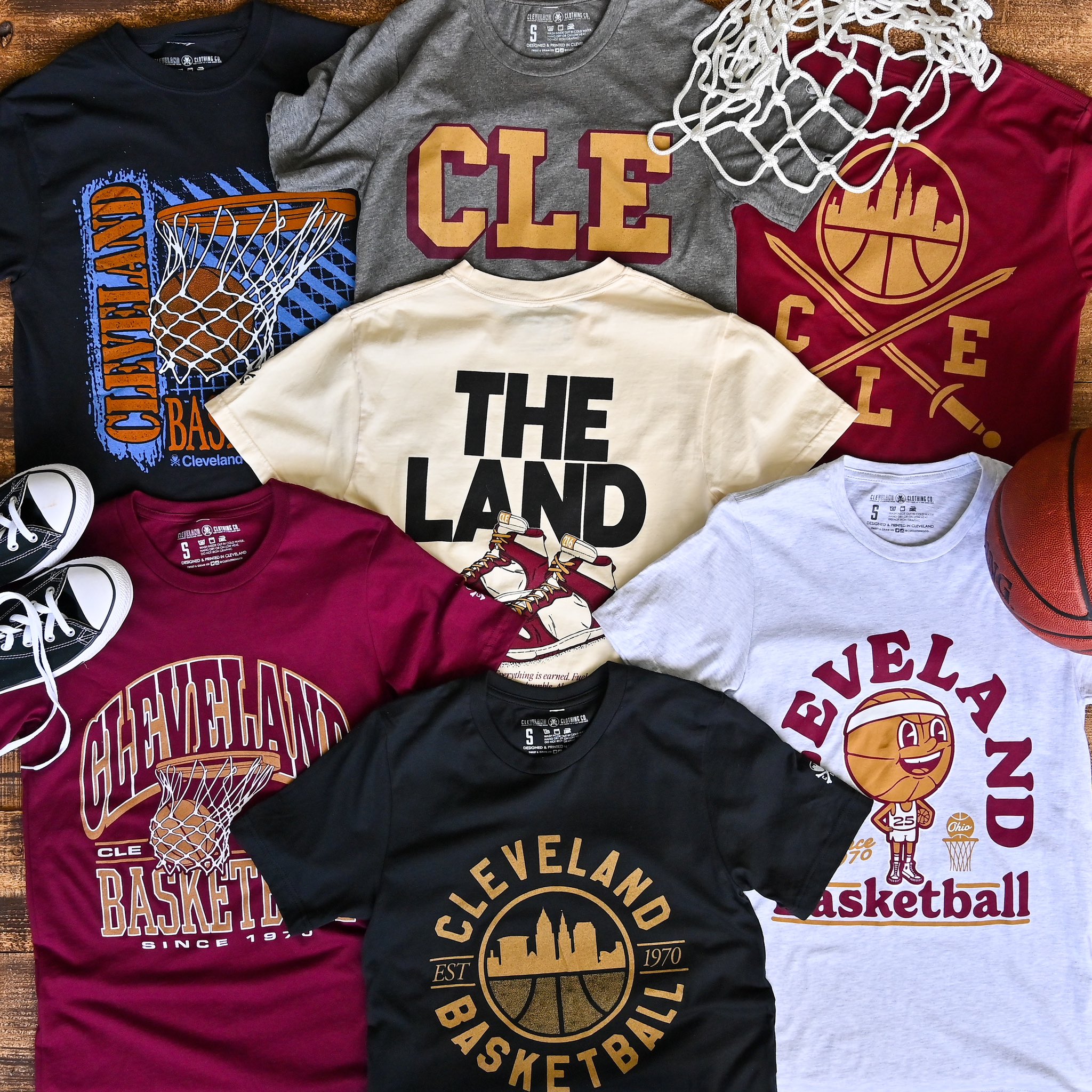 CLEveland Clothing Co. on X Get ready for the playoffs with 20 Off our Cleveland Basketball collection. Use code PLAYOFFS20 at checkout. Offer available for online only purchases from our Basketball C...