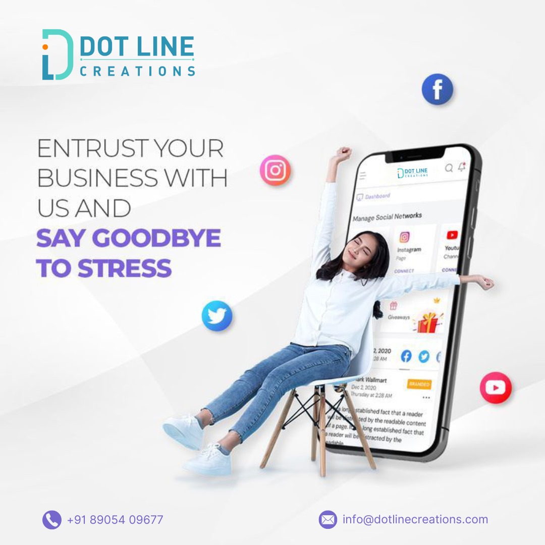 officialdotline's tweet photo. Trust your branding company blindly and stay relaxed. Say Goodbye to Stress because Dotline Creations is here to handle all your worries.
.
#digitalmarketing #marketing #socialmediamarketing #socialmedia #business #seo #branding #marketingdigital #logodesigns #onlinemarketing https://t.co/cXODCfSwt0