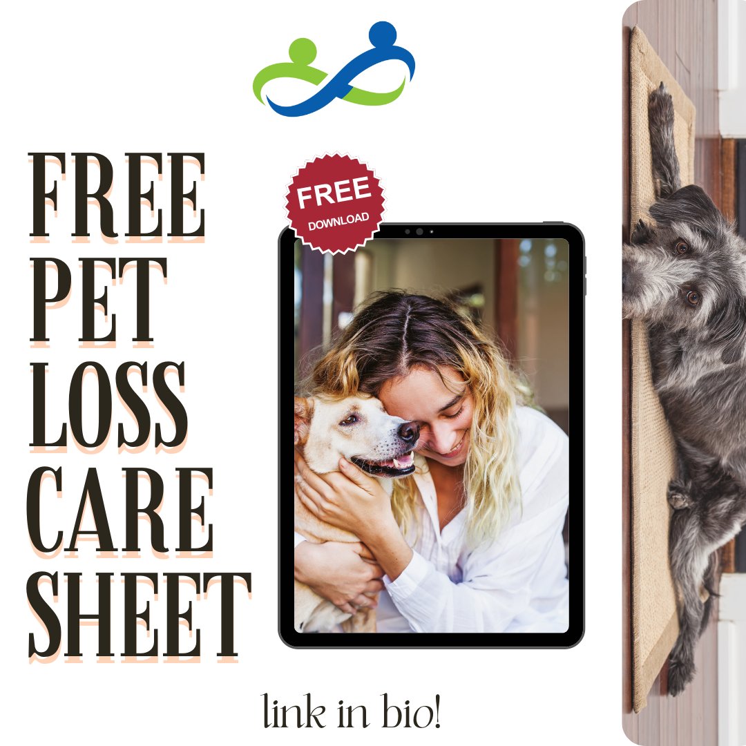 Your One Page Essential Pet Loss Care Sheet 🧡 ⁠ 🔶FREE Pet Loss Care Sheet - l8r.it/tNQb ⁠ ⁠ #Caregivers #Caregiving #Alzheimers #Seniors⁠ #RespiteCare #pets #unpaidcaregivers #caring #dementia #selfcare #selfhelp #petloss #freeplan #freeguide #dogs #bunnies