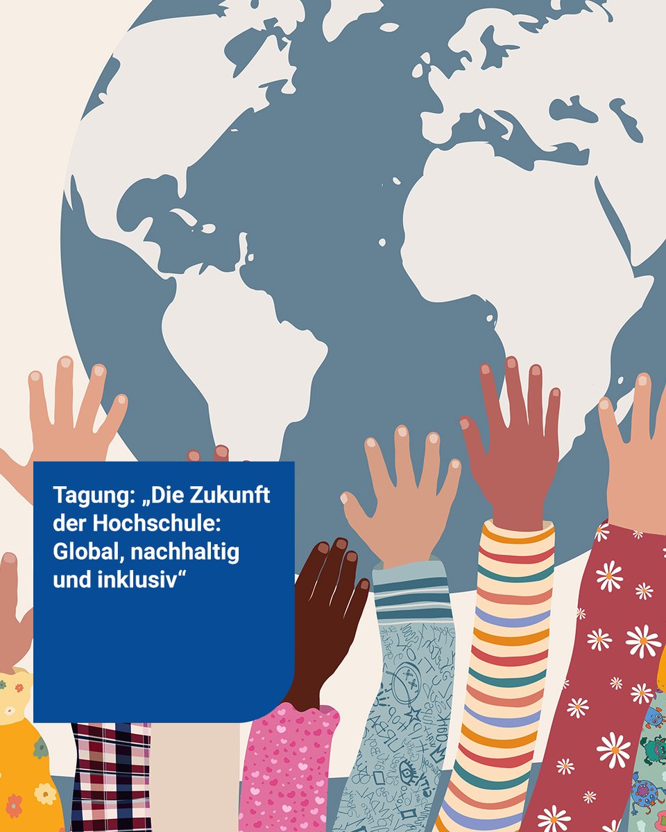 🌱🌍 Zusammen mit der University of South Africa organisiert die #FernUni die Jahrestagung der Gesellschaft für Hochschulforschung. Thema: Die Zukunft der Hochschule: Global, nachhaltig und inklusiv. Call for Papers endet am 24. April. 👉 bit.ly/4azYY5Z