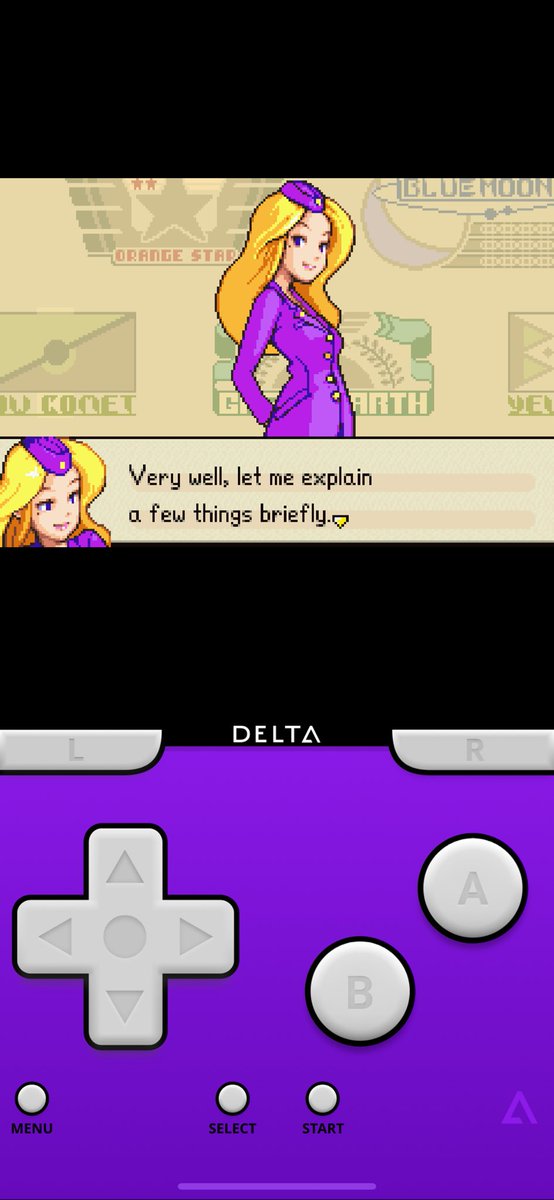 MCReim's tweet photo. Delta Emulator auf dem iPhone. #advancedwars #gameboy https://t.co/2tFC7LZmbJ