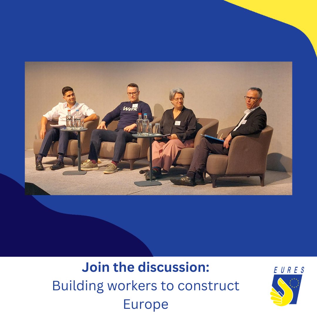 Currently our second panel are presenting initiatives in European Member States by social partners and civil society organisations to alleviate labour shortages. If you’re watching the livestream join the conversation using #LabourShortages #EURESjobs #EURES30