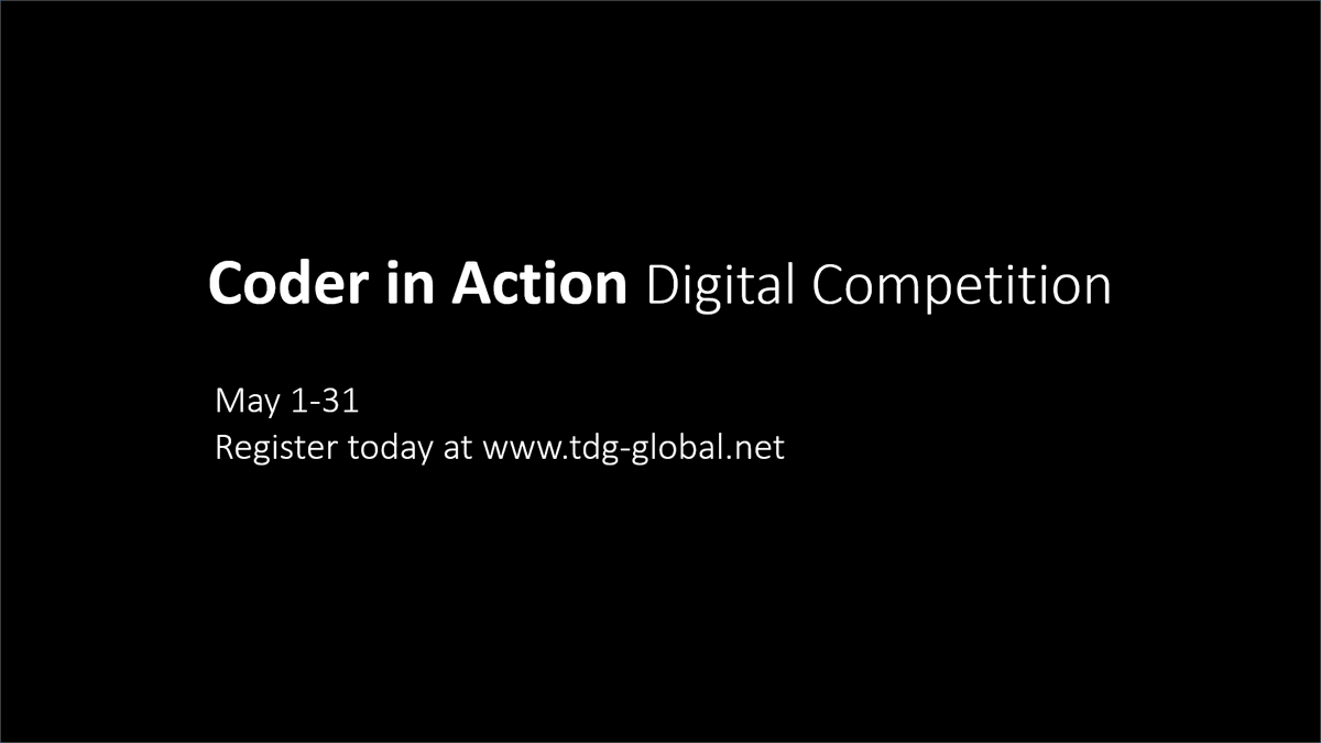 tdgrp's tweet photo. Coder in Action - Digital Competition on May.
1st Place Winner Prize – 2.000 USD. See all prizes in... https://t.co/x3M15tstFv

Register now, that will help society accelerate recovery in Earthquake.

#TDG #Innovation #mobility #robotic #awards #Coderinaction #earthquake https://t.co/pDJbvWLLbR