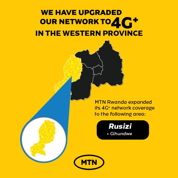 Muri @RwandaWest naho twaguye umuyoboro wa 4G mu turere dutadukanye, kugira ngo abaturage baho nabo babashe gukoresha umurongo wa 4G+. Aho bizabafasha mu gukoresha, gutanga no guhabwa serivisi zinoze zose zisaba itumanaho. #TurageraKukiUyuMunsi #Wikwisondeka