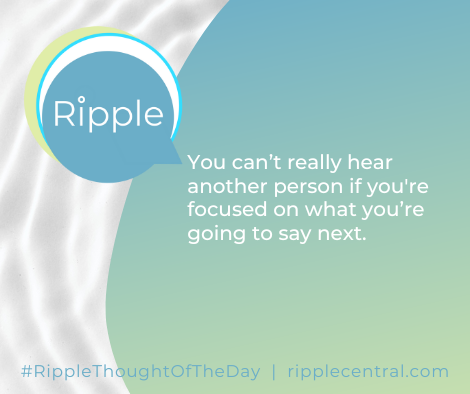 #RippleThoughtOfTheDay #powerofconnection #therippleeffect #motivationeveryday