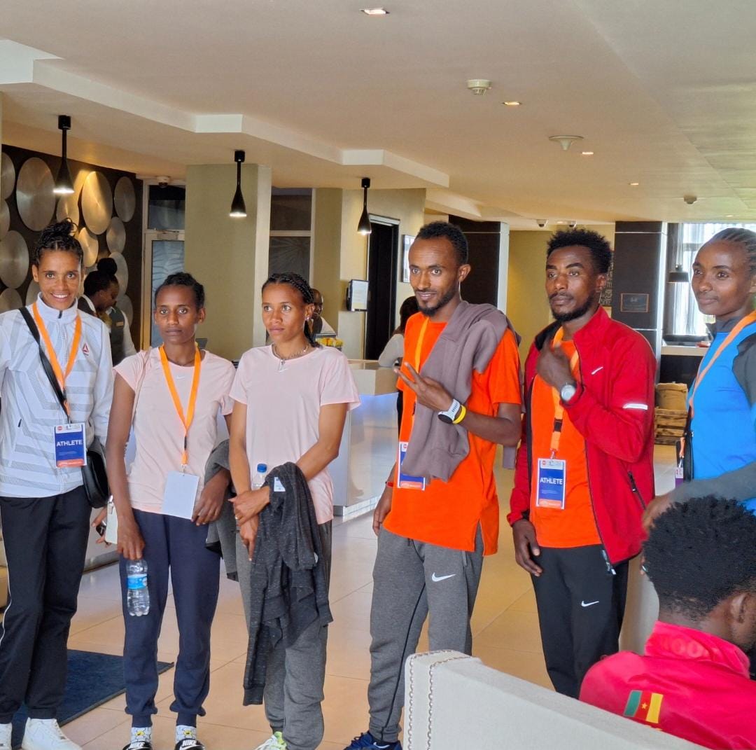 Team Ethiopia 🇪🇹 is already here for the @AbsaKenya @KipKeinoClassic 😍😍😍🔥🔥🔥.
Karibuni Kenya 🇰🇪