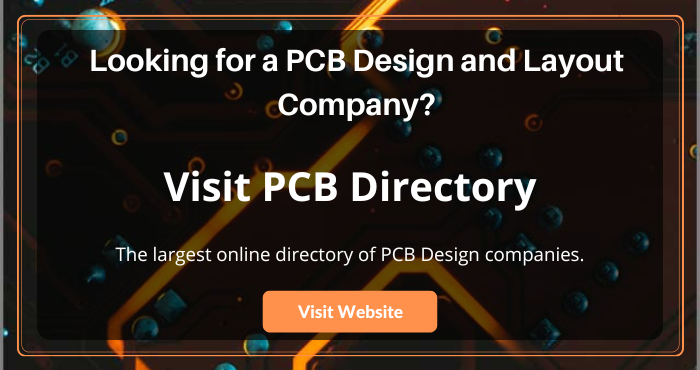 PCB Directory is the Largest online directory of PCB Design and Layout Companies.

Click here to browse the directory ow.ly/VfB450RiOQp

#pcb #directory #design #pcbdesign #layout #companies #global #search #parametric #industry #insights