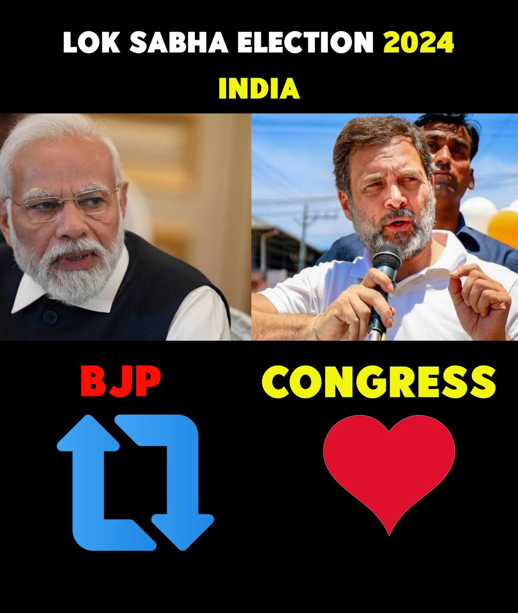 Lok Sabha Indian Election 2024

 Which Party Rule India ? 

BJP ◀️
Congress ❤️

EVMs #LokSabhaElection2024 #SupremeCourt #BJP #CongressManifesto