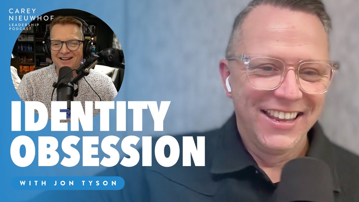 Today on the podcast, @JonTyson joins me to talk about culture's obsession with identity. Listen to the episode: youtube.com/embed/ysZU1btv…