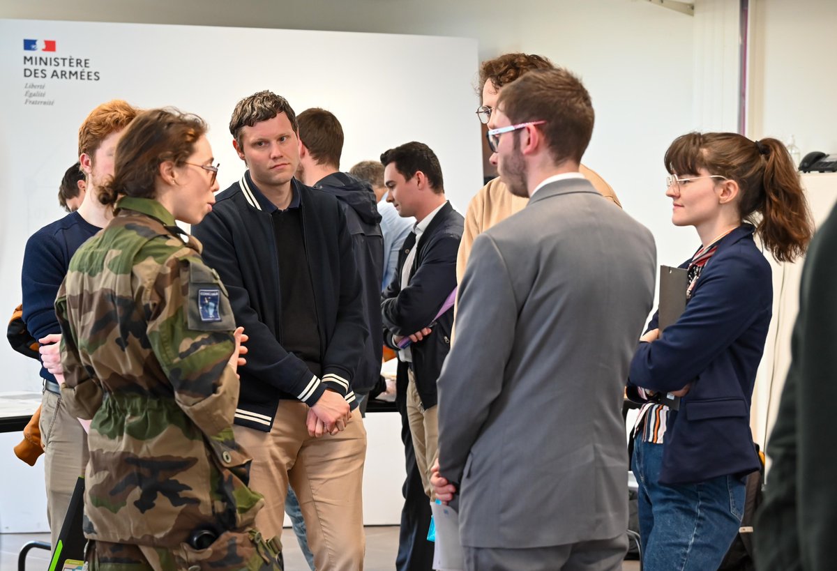 Commandement de la cyberdéfense tweet media