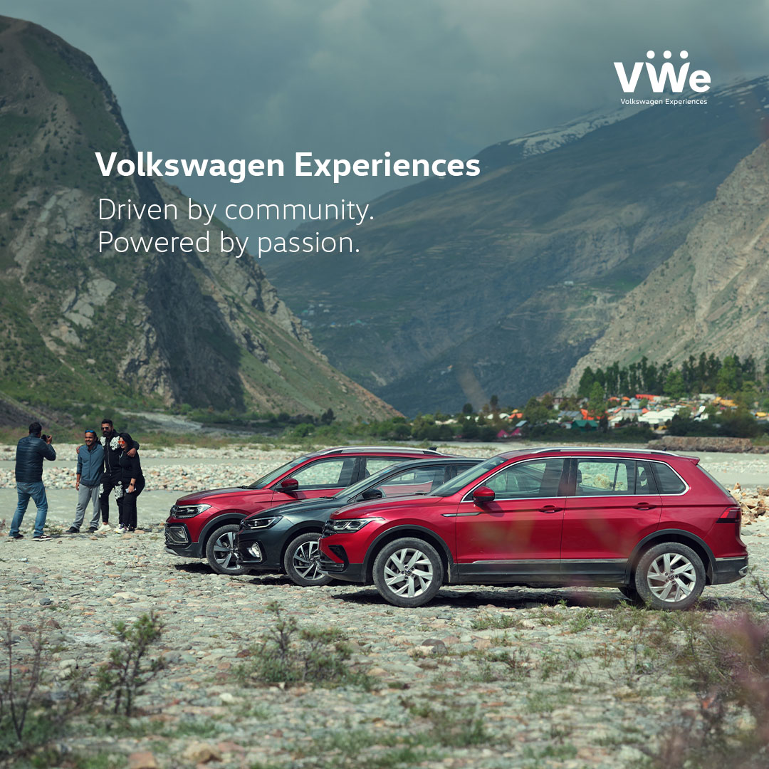 Unveiling the 1st chapter of #VolkswagenExperiences: The Ladakh Expedition 2024. Join our vibrant community for shared adventures, events, drives, & plenty of unforgettable experiences. Secure your spot for the Ladakh Expedition today. Know more: bit.ly/442R02Q.