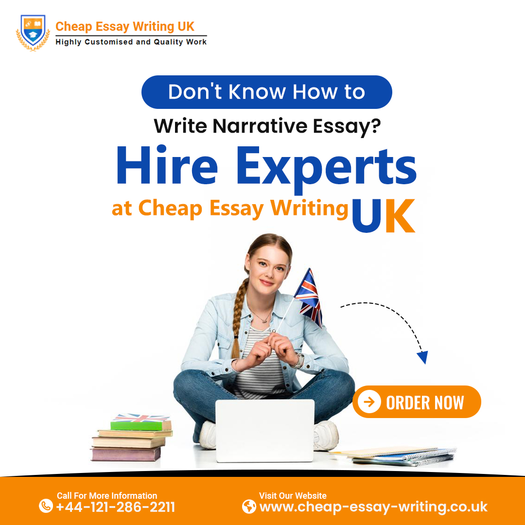 CheapEssaysUK's tweet image. ✍️ Don&apos;t Know How to Write Narrative Essay? Hire Experts at Cheap Essay Writing UK! 🎓

👇 Contact Us 
📞 Mobile: +44-121-286-2211
🔗 Visit: cheap-essay-writing.co.uk

#NarrativeEssay #NarrativeEssayHelp #EssayHelp #Howto #HowtoWrite #ExpertWriters #EssayWritingService #EssayDone