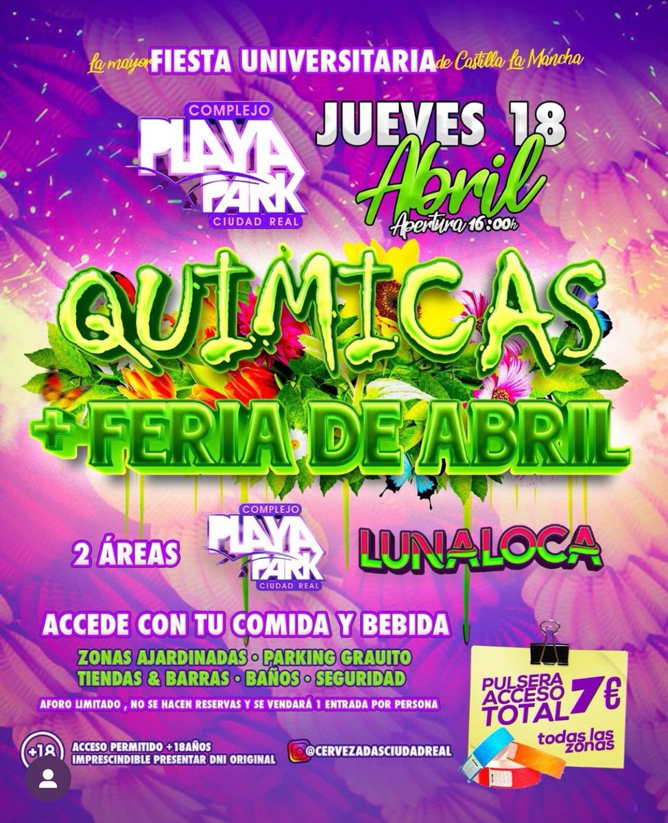 PLAYA PARK tweet media