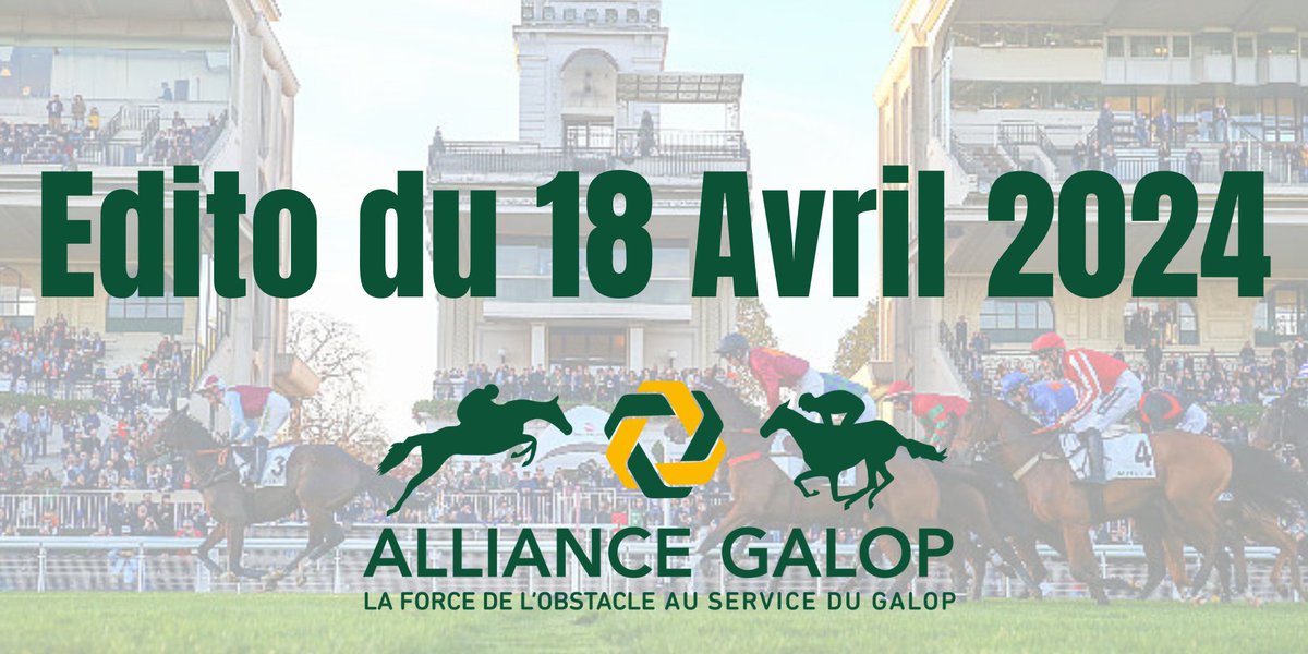 AllianceGalop's tweet photo. 🎙️"Réenclencher une spirale vertueuse réclamera beaucoup d’énergie et un effort constant, sur une période longue, pour que les premiers effets durables soient enregistrés."

À lire ➡️ l'édito ALLIANCE GALOP du 1er trimestre 2024 en cliquant ici : https://t.co/2KLFRAuW52 https://t.co/5M5hqNRaJv