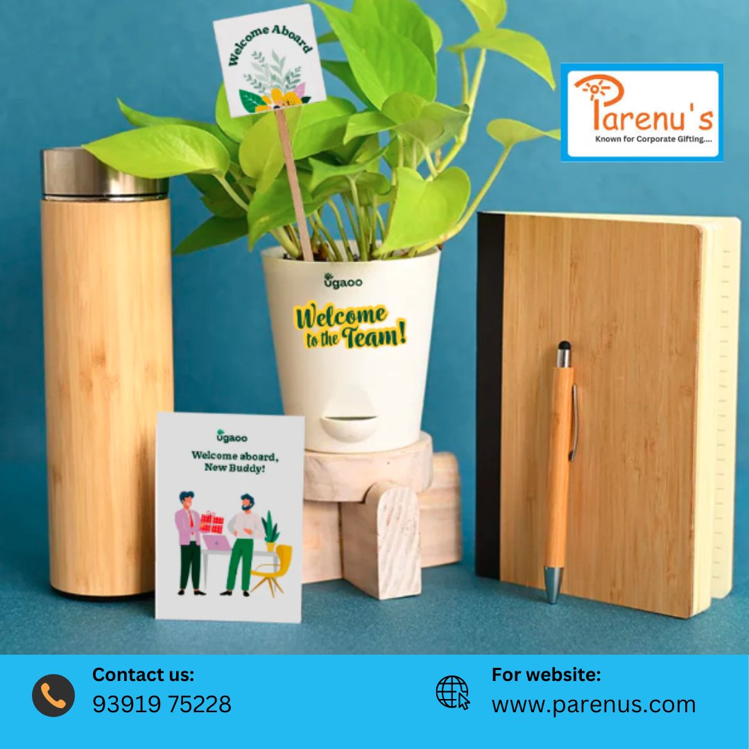 Elegant company gifts for eco-conscious brand. Celebrate with eco-friendly corporate gifts.

Call : 9391975228

#parenus #corpgifts #ecofriendly #employeegifts #newjoineekit #corporatelife