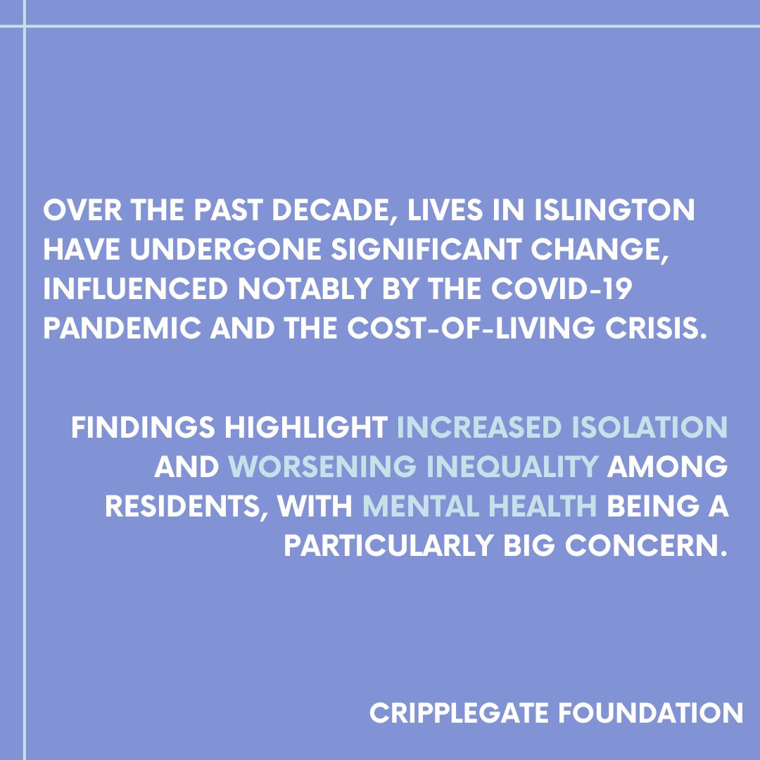 Cripplegate's report highlights pressing issues of poverty, inequality, and community fragmentation that many residents face. The report's insights resonate with Nafsiyat’s mission to provide accessible and culturally responsive mental health support to marginalised communities.